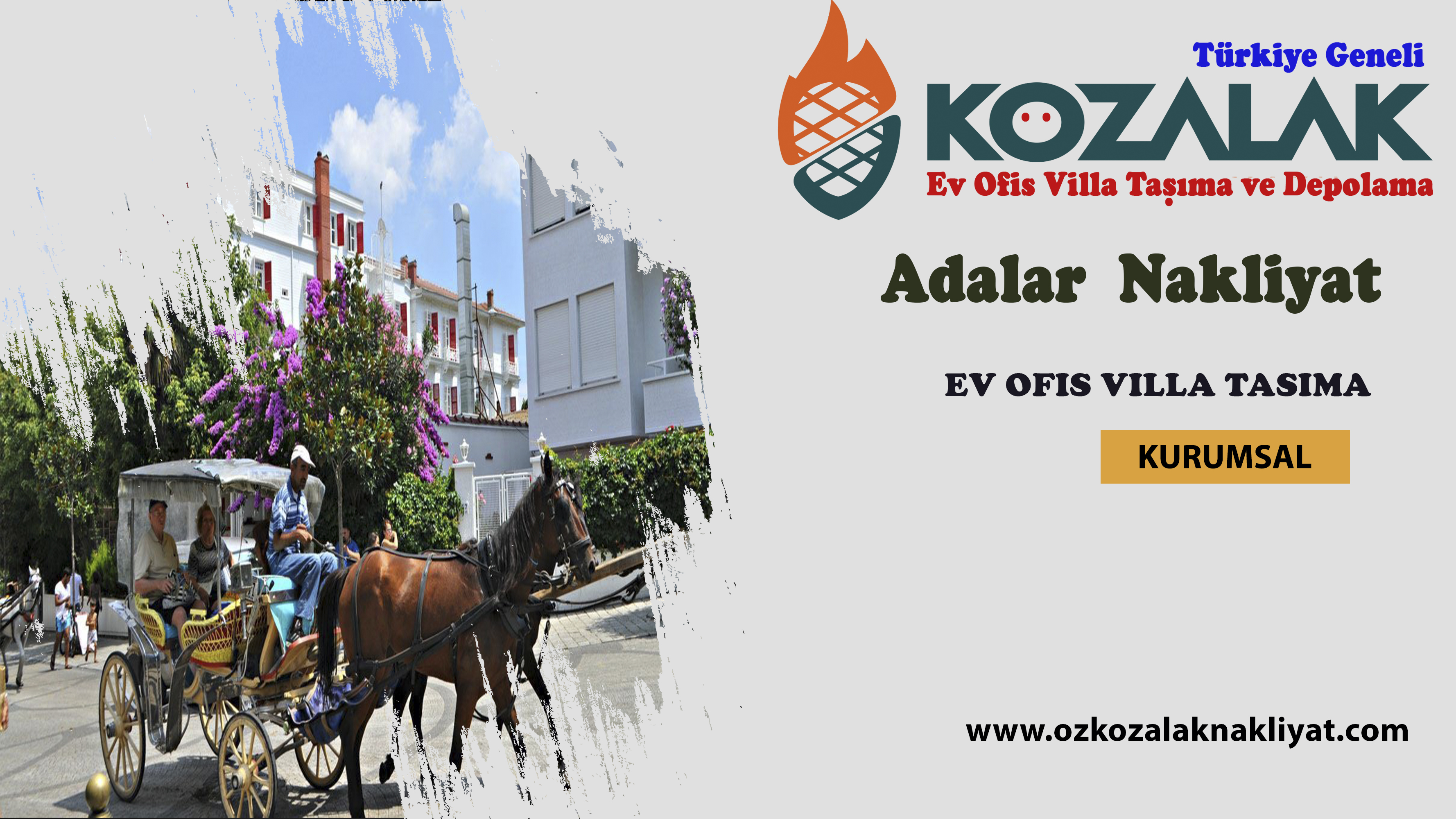 #adalar evden eve nakliye